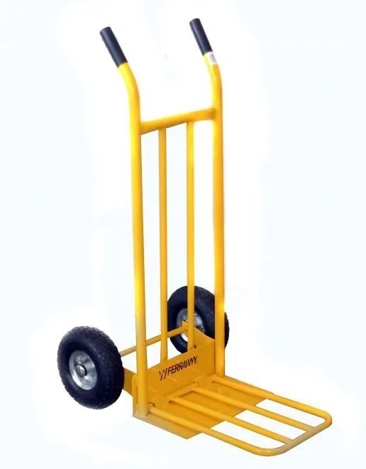 Carro De Carga 2 Ruedas Cajones Bultos 350 Kg Reforzad - Tyt