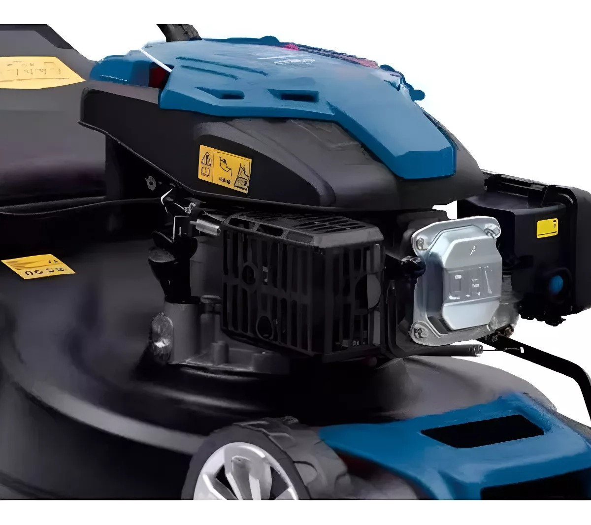 Cortadora Nafta 5.5 Hp Cuchilla 20 Con Recolector 50 L - Tyt - Imagen 10