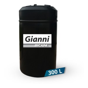 Tanque Bicapa Gianni 300l Negro - Tyt