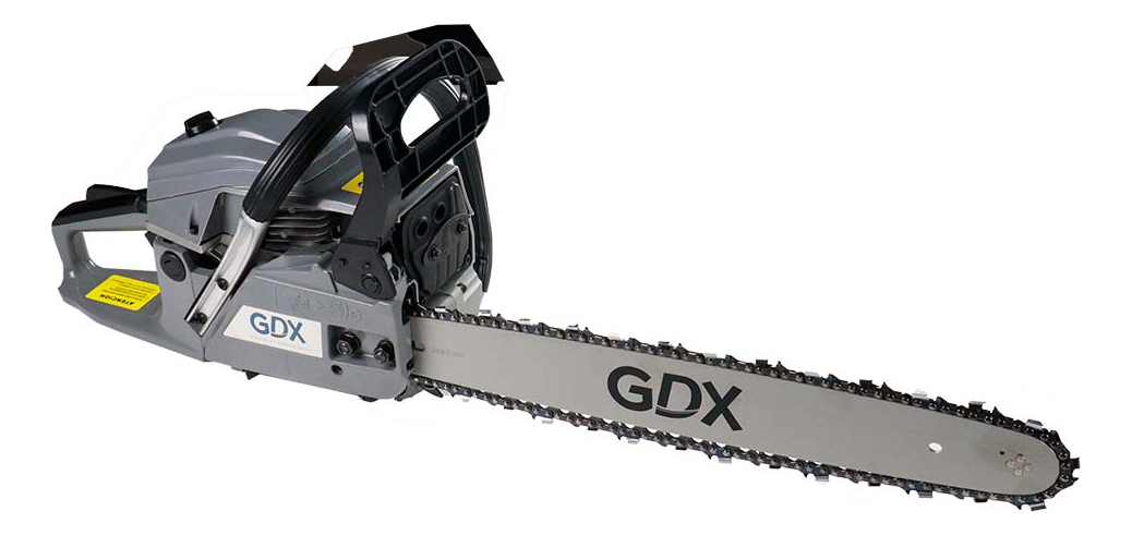 Motosierra A Nafta 45cc Espada 46cm Gdx Color Gris - Imagen 2