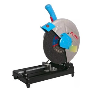 Tronzadora Cortadora Metal 14'' 355mm Fixtec 2000w + 1 Disco