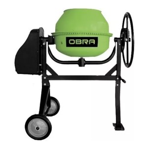 Mezcladora De Hormigón Hormigonera De 73 L Obra Mc873 1/2 Hp