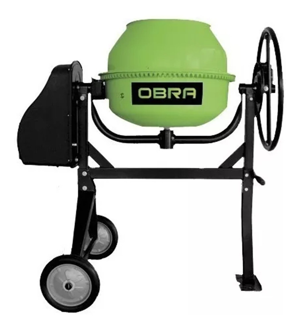 Mezcladora De Hormigón Hormigonera De 73 L Obra Mc873 1/2 Hp