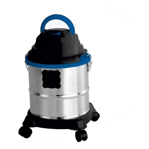 Aspiradora Industrial 12 Litros Agua / Polvo Inox Alpha Tyt