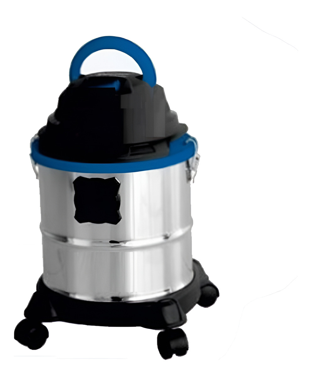 Aspiradora Industrial 12 Litros Agua / Polvo Inox Alpha Tyt