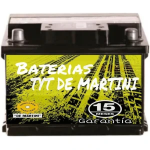 Bateria Auto Tyt 110 Amp 15 Meses Garantía