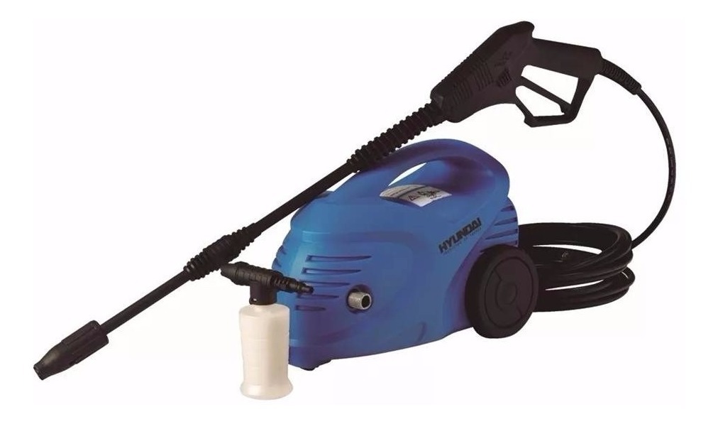 Hidrolavadora Hyundai 1600w 120bar 6 Litros + 10 Mts Manguer - Imagen 3