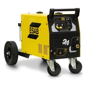 Equipo Soldar 200amp Mig 170amp Mma Esab Compactmig 215l Tyt