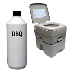 Baño Químico Portátil 20lt. Inodoro W.c.