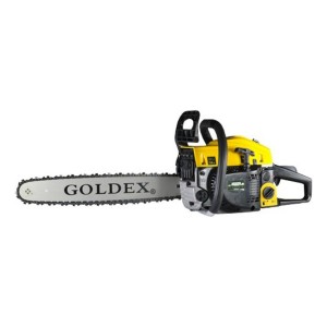 Motosierra A Nafta Goldex 16'' 45cc Ideal Uso Profesional Amarillo