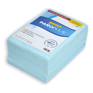 Pañoplus Paquete 1 Kilo Celeste - 300 Paños