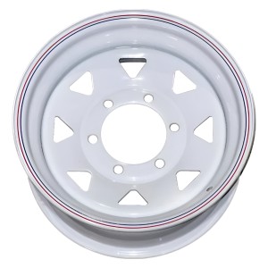 Llanta R14 6x139 Llanta Para Trailer Reforzada - 6 Agujeros