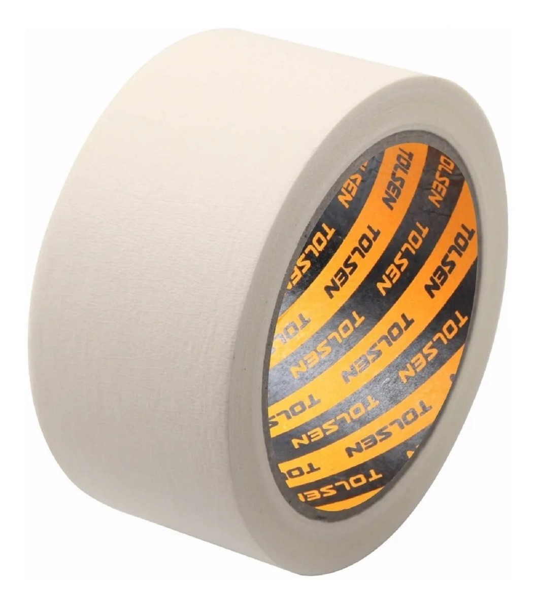 Rollo Cinta Papel Enmascarar Pintor Tolsen 48mm X 30 M Tyt