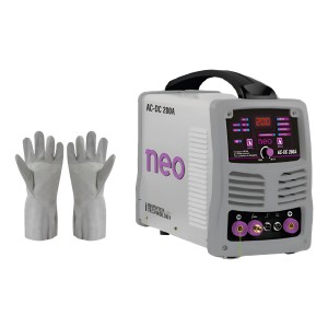 Soldadora Inverter Neo Ite10200/ac-dc/220 Color Gris