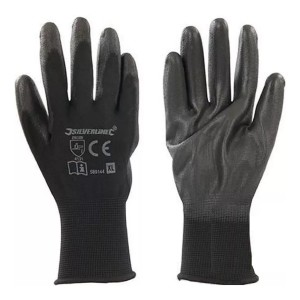 Guante Mecánico Pack 12 Nitrilo Negro ¡super Oferta! - Tyt