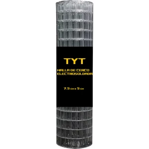 Tejido Malla Electrosoldada Galvanizada Rollo 1.20 X 25 Mts
