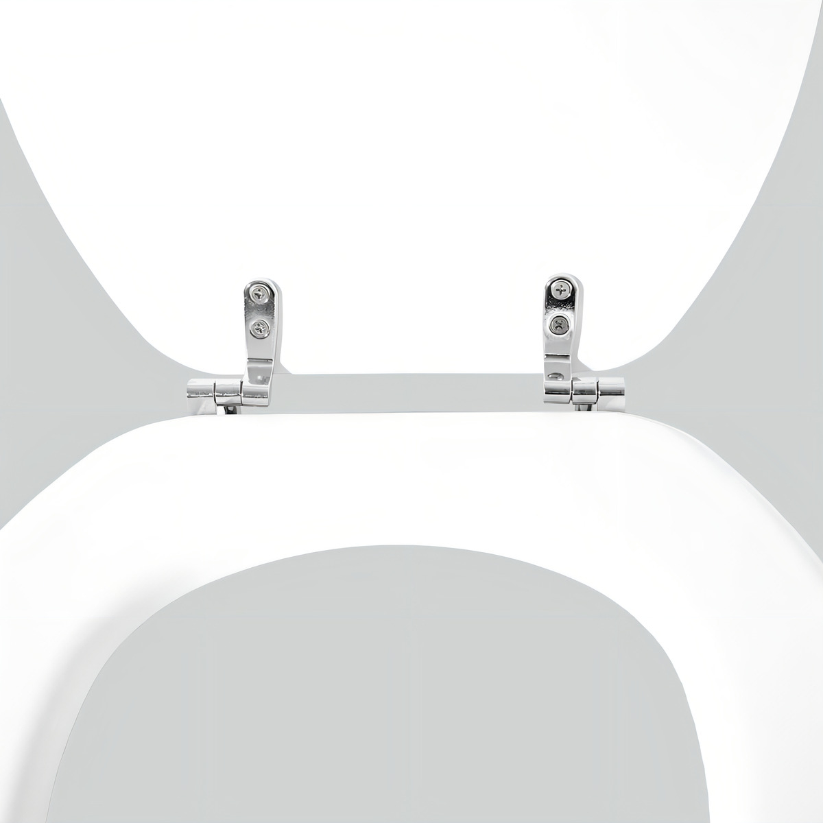 Asiento Inodoro Universal Madera Blanco Lh-2034 - Imagen 3