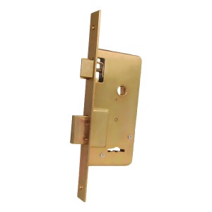 Cerradura Star Lumi 210 Unidireccional Puerta Abatible Derecha/izquierda Dorado