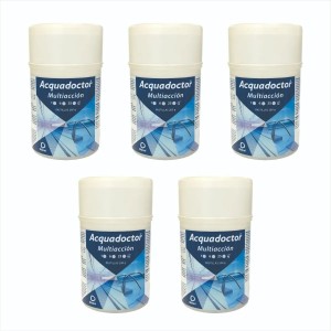 Pastillas De Cloro Tripleacción 5 Kg- 5 Tubos De 5 Pastillas