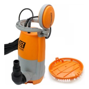 Bomba Sumergible Lusqtoff Pozo Negro Aguas Sucias 1hp 750w