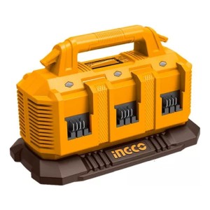 Cargador 20v Para 6 Baterias 4a Ingco Fcli2064 - Tyt