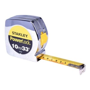 Cinta Metrica Powerlock 10m X 1 Blist. Stanley