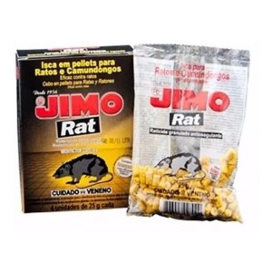 Veneno Para Ratas Jimo Por 25 Gramos - Tyt