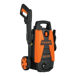 Hidrolavadora Eléctrica Truper Hila-1500 101593 Naranja Y Negra De 1400w Con 1500psi De Presión Máxima 110v - 60hz