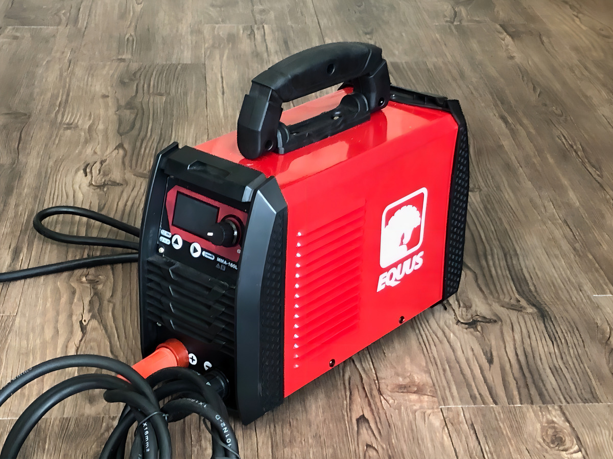 Soldadora Inverter Equus Igbt Mma-tig 160a 2 En 1 - Tyt - Imagen 3