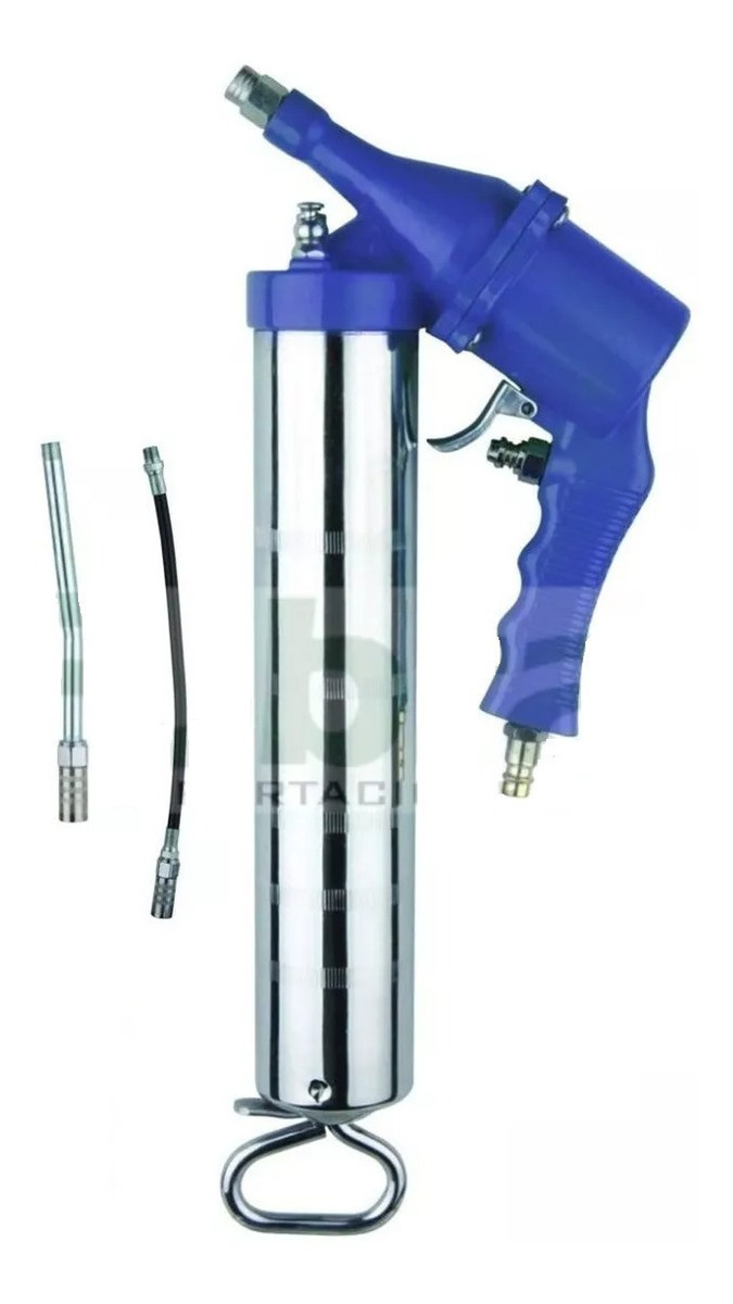 Inyector De Grasa Bomba Engrasadora Neumatica 400g Tyt - Imagen 2