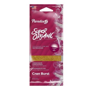 Ambientador Super Orgánico Cran Burst Paradise Air 1 Unidad