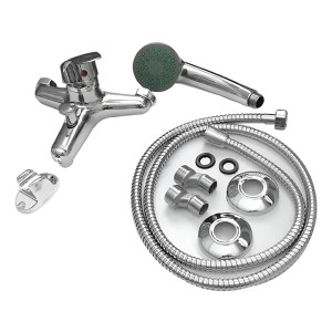 Monocomando Ducha Con Transferencia Baño Griferia - Tyt