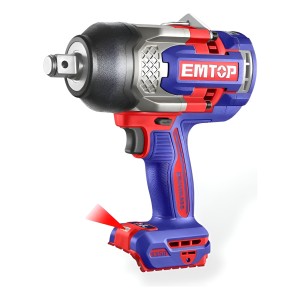 Llave De Impacto Emtop 1350nm Brushless Eciwl201351