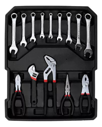 Kit De Herramientas 499 Piezas + Valija Metálica - Tyt - Imagen 3