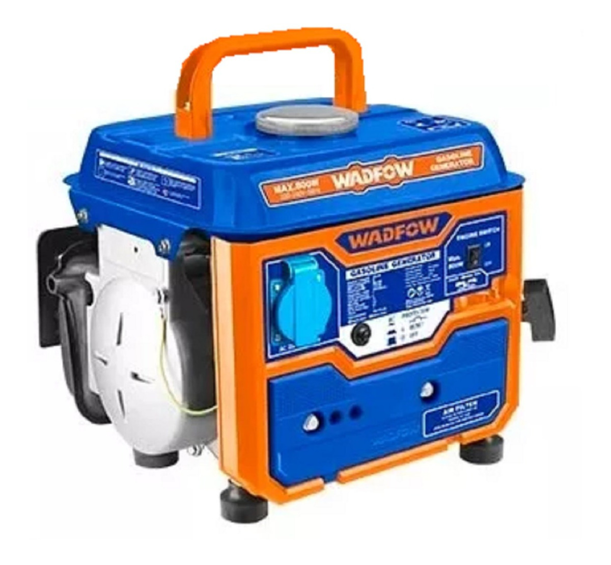 Generador 800w Wadfow Motor 2t Tanque 4 Litros