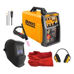 Soldadora Inverter Ac/dc Tig Mma 200 Ingco Acdctig2001 Tyt