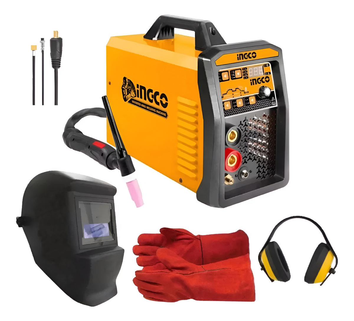 Soldadora Inverter Ac/dc Tig Mma 200 Ingco Acdctig2001 Tyt