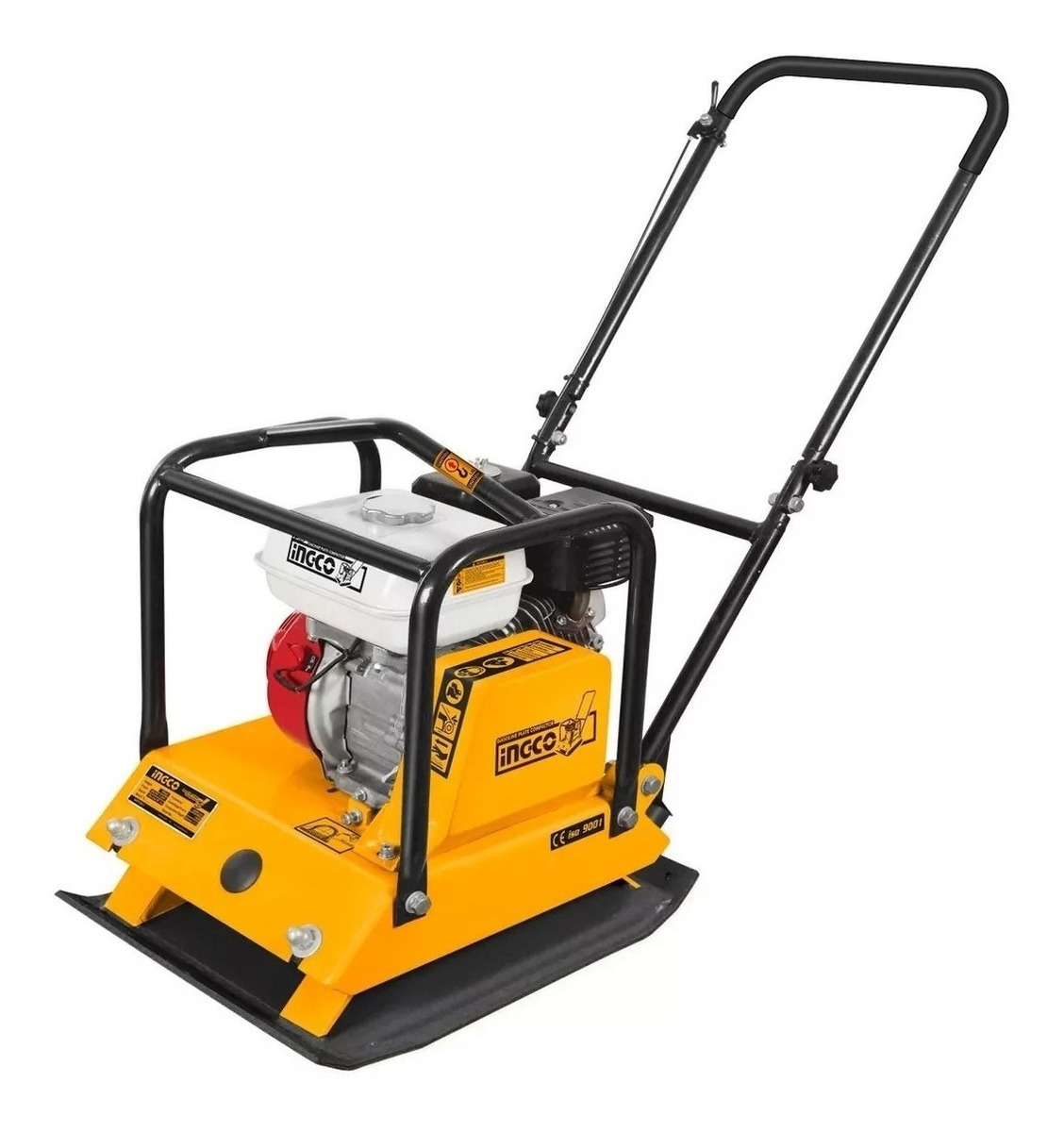 Placa Compactadora Nafta 90kg 4.8kw 5.5hp Ingco