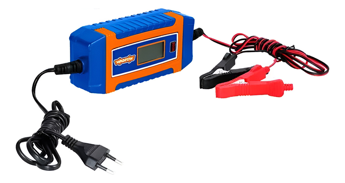 Cargador Baterias 12/24v 7a Wadfow Wby1a071 - Tyt
