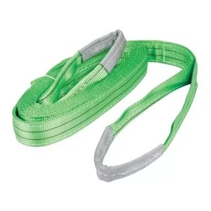 Eslinga Verde Tiro Reforzada - 4m X 2 - 2t - Tyt