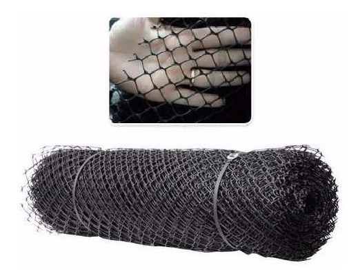 Cerco / Malla / Tejido Plástico 1m Altura - Bobina X 50m Tyt - Imagen 2