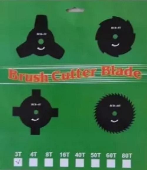 Disco De Tres Puntas Para Desmalezadora Mercado Jardinero - Imagen 2