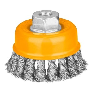 Cepillo Copa Amoladora 100mm Ingco Wb21001