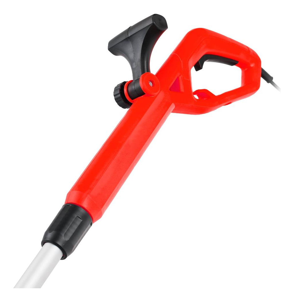 Bordeadora Eléctrica Nappo 350w 12000rpm + Lentes Y Guantes Color Rojo - Imagen 6