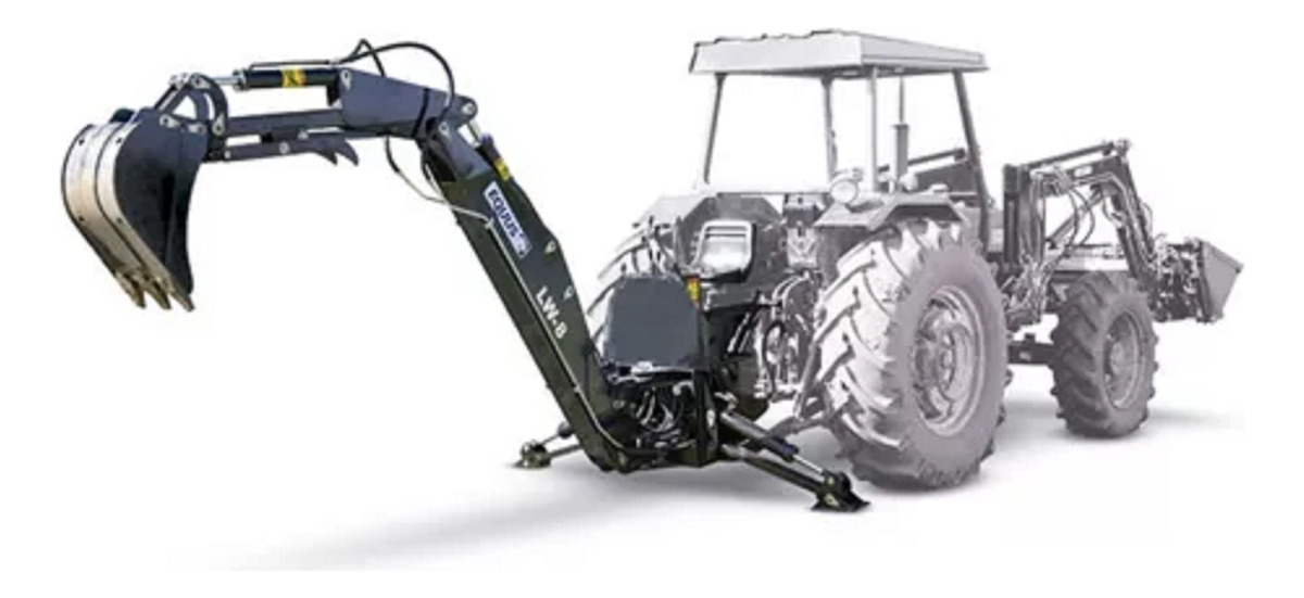 Retroexcavadora Para Tractor Lw10 Equus Tyt - Imagen 2