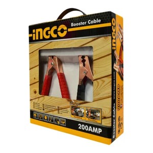 Pinza Cables De Arranque Ingco 200amp 2.5m Super Oferta -tyt