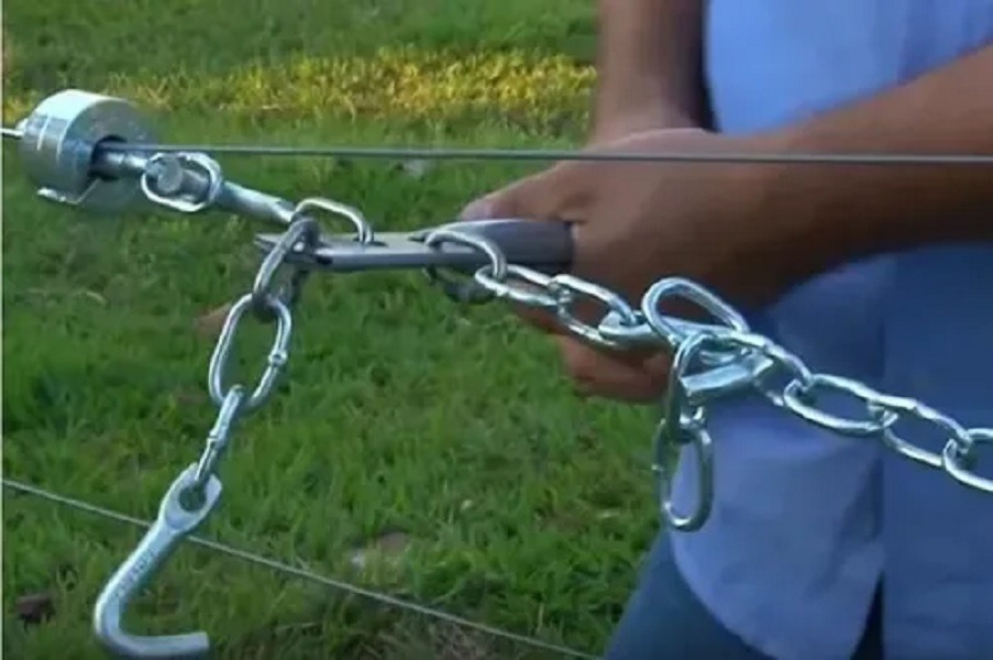 Maquina Alambrar Tensar Alambre + Morzada Reforzada Mexico - Imagen 4