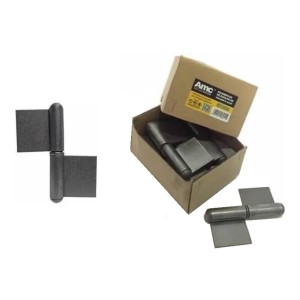 Ficha De Herrero Bisagra Reversible 80 Mm X 12 Unidades Tyt