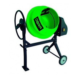 Hormigonera Mezcladora Linea Obra Trompo 1 Hp 200 Lts Mc9190