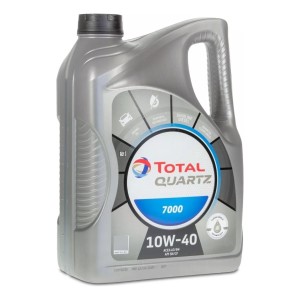 Aceite Para Motor Total Semi-sintético 10w-40 Para Auto/camioneta De 1 Unidad X 4l